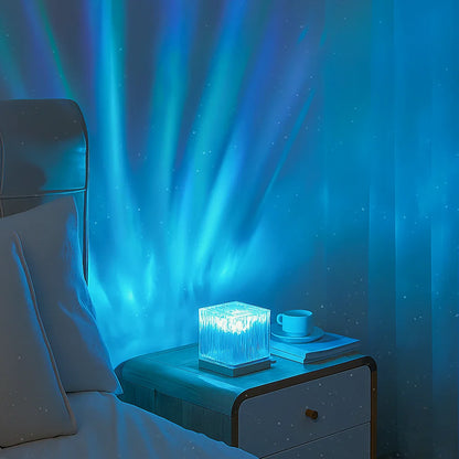 Aurora Borealis Projection Lamp